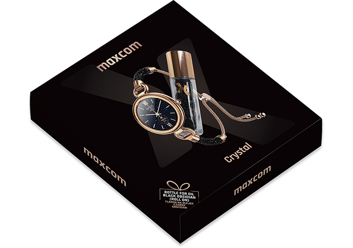foto Maxcom debuta en España con el lanzamiento del smartwatch Crystal